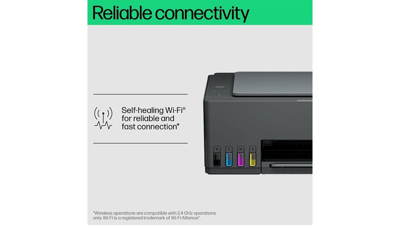 HP Smart Tank 581 All-in-One Printer